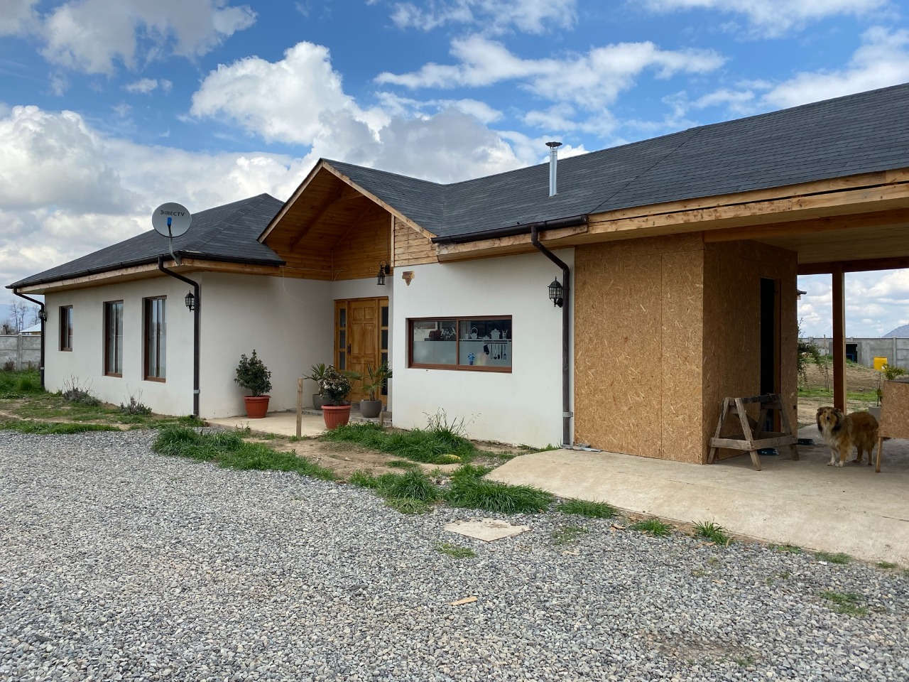 Vivienda Santa Julia, exterior, zona frontal